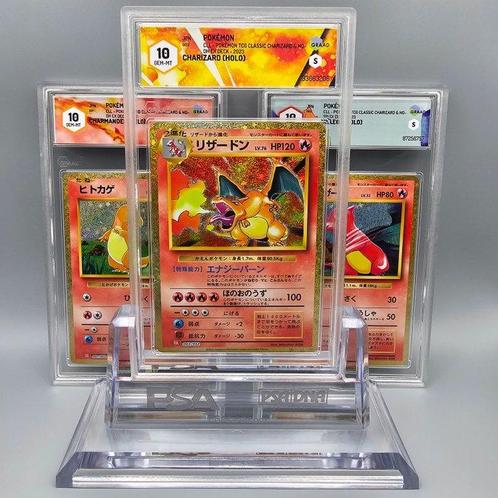 Tris Starter (Base Set) Charizard, Charmeleon, Charmander,, Hobby en Vrije tijd, Verzamelkaartspellen | Pokémon
