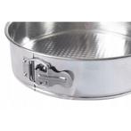 Tortownica ronde springvorm Ø 28 cm zilver, Huis en Inrichting, Keuken | Keukenbenodigdheden, Ophalen of Verzenden, Nieuw