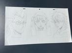 Studio Pierrot - Originele pan-animatie tekening (42x24 cm), Nieuw in verpakking