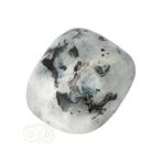 Regenboog Maansteen trommelsteen Nr 36 - 25 gram - India, Sieraden, Tassen en Uiterlijk, Edelstenen, Nieuw, Verzenden