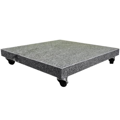 AVH Parasolvoet 90 kg met 4 wielen graniet, Tuin en Terras, Parasols, Nieuw, Ophalen of Verzenden