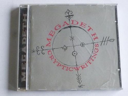 Megadeth - Cryptic Writings, Cd's en Dvd's, Cd's | Hardrock en Metal, Verzenden