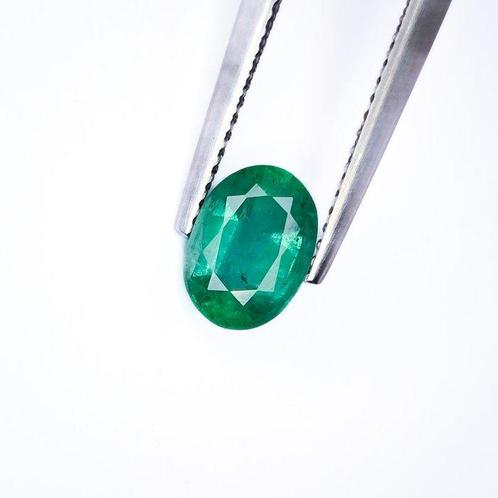 Zonder Minimumprijs Smaragd - 1.28 ct - International, Sieraden, Tassen en Uiterlijk, Edelstenen