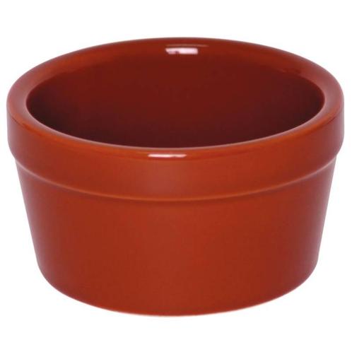 Bruine Porselein Saus Schaaltjes 9,5cm | 6 stuks, Zakelijke goederen, Horeca | Overige, Verzenden
