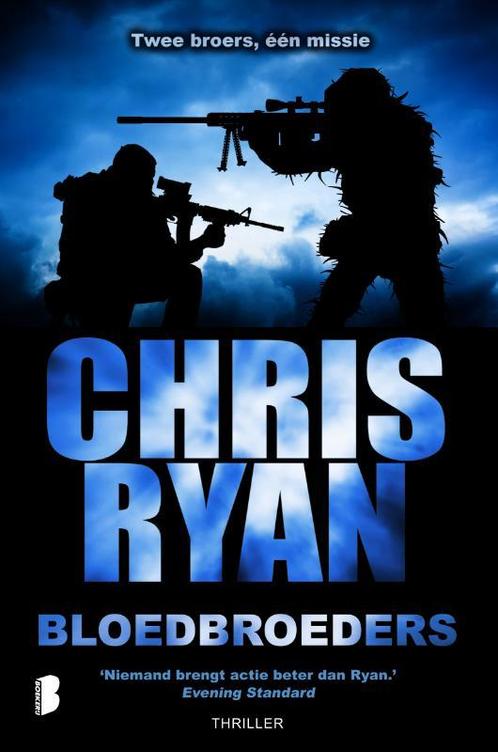 Bloedbroeders 9789022566138 Chris Ryan, Boeken, Thrillers, Gelezen, Verzenden