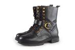 Omoda Veterboots in maat 41 Zwart | 10% extra korting, Verzenden, Zwart, Omoda, Overige typen