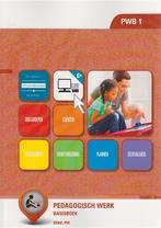 Pedagogisch werk basisboek PWB 1 9789400220973, Zo goed als nieuw, Verzenden