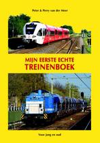 Mijn eerste echte treinenboek 9789060133569, Verzenden, Zo goed als nieuw, Perry van der Meer