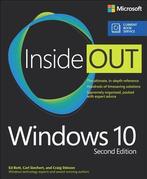 Windows 10 Inside Out 9781509304851, Boeken, Zo goed als nieuw, Verzenden