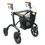 Saljol Allround Rollator - Magic Black M, Ophalen of Verzenden, Nieuw