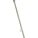 Vlaggenstok Boot Rvs 75cm, Watersport en Boten, Ophalen of Verzenden, Nieuw