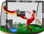 Voetbaldoel - Stalen Frame - 180x120 cm - Zwart - KESSER®, Sport en Fitness, Voetbal, Verzenden, Zo goed als nieuw