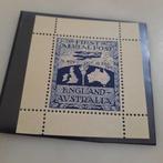 Australië 1920/1920 - Eerste luchtpostvlucht van Engeland, Postzegels en Munten, Postzegels | Europa | UK, Gestempeld