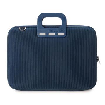 Bombata Velluto 15.6 / 16 inch Laptoptas Ribfluweel Blauw beschikbaar voor biedingen