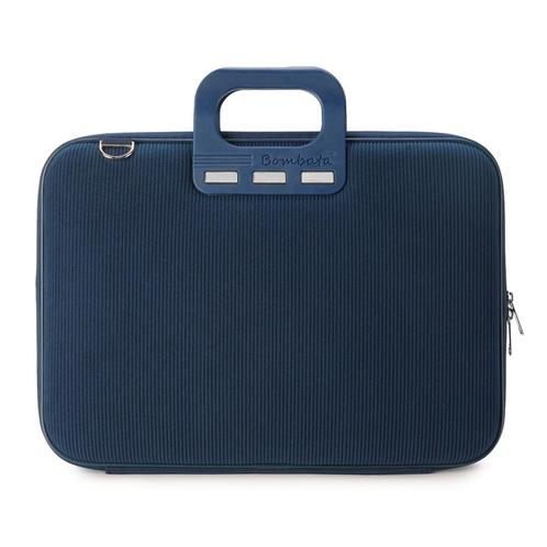 Bombata Velluto 15.6 / 16 inch Laptoptas Ribfluweel Blauw, Computers en Software, Laptoptassen, Nieuw, Verzenden