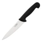 Hygiplas - koksmes - 16cm - zwart -  C554, Verzenden, Nieuw in verpakking