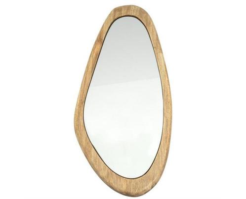 Laban small - natuurlijk | BY-BOO, Huis en Inrichting, Woonaccessoires | Spiegels, Nieuw, Ophalen of Verzenden
