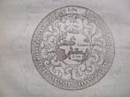 Oronce Fine - Le Sphere du Monde .. - 1551, Antiek en Kunst