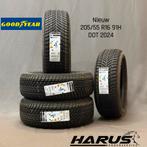 205/55/16 91H Goodyear winterbanden nieuw 4X GRATIS MONTAGE, 16 inch, Nieuw, Band(en), Personenwagen