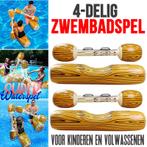 Opblaasbaar Boomstam Zwembadspel - 4 delig, Verzenden, Nieuw