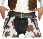 Zwarte Nep Geweer Met Holster 2st, Verzenden, Nieuw