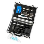 Déglon Grote aluminium koffer - 22-delige set - met besch.., Ophalen of Verzenden, Nieuw