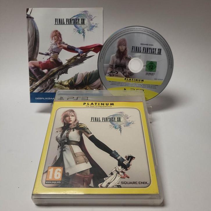 Final Fantasy XIII Platinum Playstation 3, Spelcomputers en Games, Games | Sony PlayStation 3, Ophalen of Verzenden
