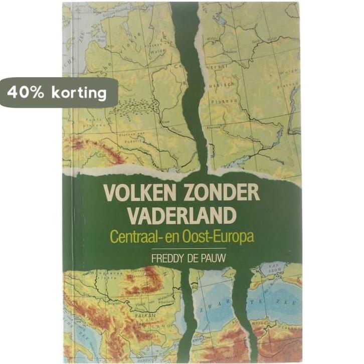 Volken zonder vaderland / Mensen en feiten / nr. 6, Boeken, Politiek en Maatschappij, Gelezen, Verzenden