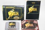 Zelda Ocarina Of Time (Nintendo 64 Games CIB, Nintendo 64), Spelcomputers en Games, Games | Nintendo 64, Gebruikt, Ophalen of Verzenden