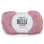 DROPS Belle Uni Colour - 16 mauve - Katoen Garen, Ophalen of Verzenden, Nieuw