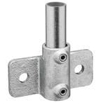 Buiskoppeling Boeiboordbevestiging Ø 48,3 mm Zink, Verzenden, Nieuw