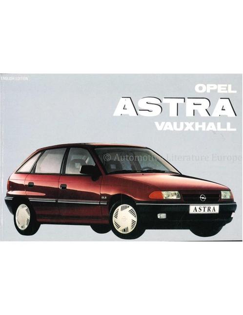 OPEL (VAUXHALL) ASTRA, Boeken, Auto's | Boeken, Opel