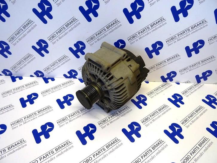 Dynamo A 642 154 0402 - 180A o.a: Sprinter w906, Vito w639, Auto-onderdelen, Motor en Toebehoren, Gebruikt, 3 maanden garantie