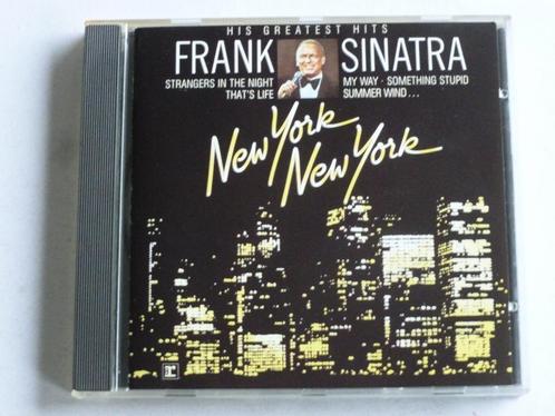 Frank Sinatra - New York New York / His Greatest Hits, Cd's en Dvd's, Cd's | Pop, Verzenden