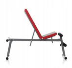 Professionele Trainingsbank - Stalen Frame - Zwart-Rood D..., Sport en Fitness, Fitnessmaterialen, Ophalen of Verzenden, Nieuw