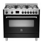 BERTAZZONI AMS96L61CNE Fornuis1779, Witgoed en Apparatuur, Fornuizen, Ophalen of Verzenden, Nieuw, Vrijstaand, Energieklasse A of zuiniger