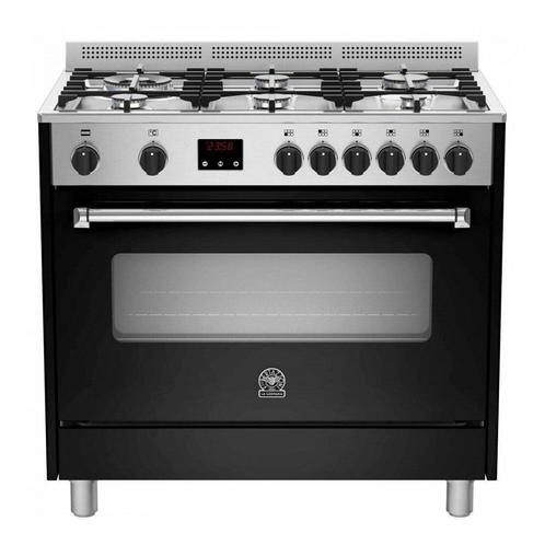 BERTAZZONI AMS96L61CNE Fornuis1779, Witgoed en Apparatuur, Fornuizen, Vrijstaand, Nieuw, Energieklasse A of zuiniger, Ophalen of Verzenden