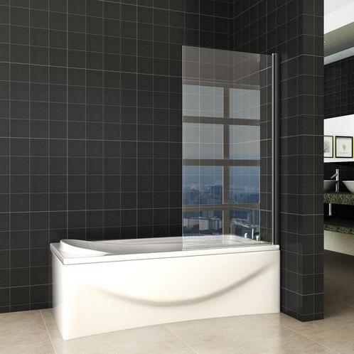 Draaibare Badwand Wiesbaden Orbit 80x150 cm 6mm NANO Coating, Doe-het-zelf en Verbouw, Sanitair, Bad, Nieuw, Ophalen of Verzenden