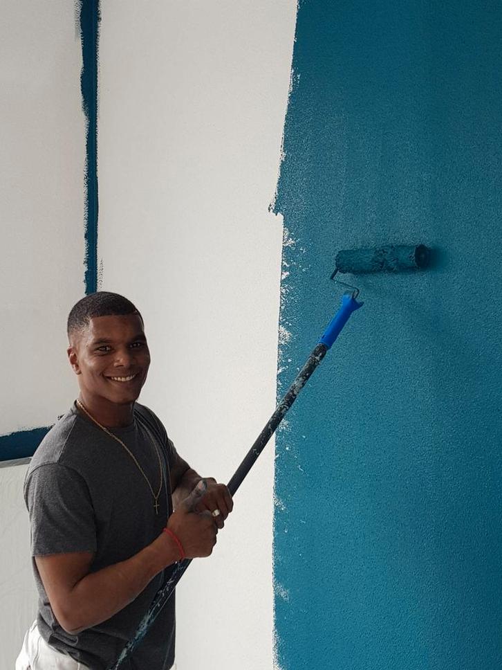 schilder,behang, kwaliteit, professioneel, binnen en buiten, Diensten en Vakmensen, Schilders en Behangers, Behangen, Binnenschilderwerk