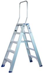 Dubbele Trap Maxall 5 treden, Verzenden, Nieuw, Trap, Minder dan 2 meter