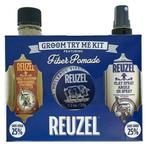 Reuzel Try Reuzel Groom kit Fiber 3 pcs (Hair care products), Sieraden, Tassen en Uiterlijk, Uiterlijk | Cosmetica en Make-up
