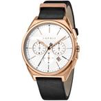 Esprit heren Horloge ES1G062L0035 -Chronograaf - leren, Sieraden, Tassen en Uiterlijk, Horloges | Heren, Nieuw