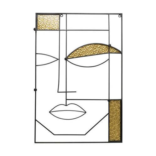 *WOONWINKEL* Kare Design Art Boy Face Design Kapstok Gezicht, Huis en Inrichting, Woonaccessoires | Kapstokken, Nieuw, Verzenden