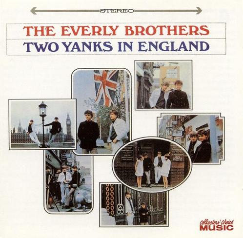 cd - Everly Brothers - Two Yanks In England, Cd's en Dvd's, Cd's | Overige Cd's, Zo goed als nieuw, Verzenden