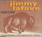 cd single - Jimmy Lafave - Burden to Bear-3 Tr.-, Cd's en Dvd's, Verzenden, Zo goed als nieuw