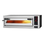 GGM Gastro | Elektrische pizzaoven - 4x 35cm - Digitaal |, Tuin en Terras, Pizzaovens, Verzenden, Nieuw, GGM Gastro