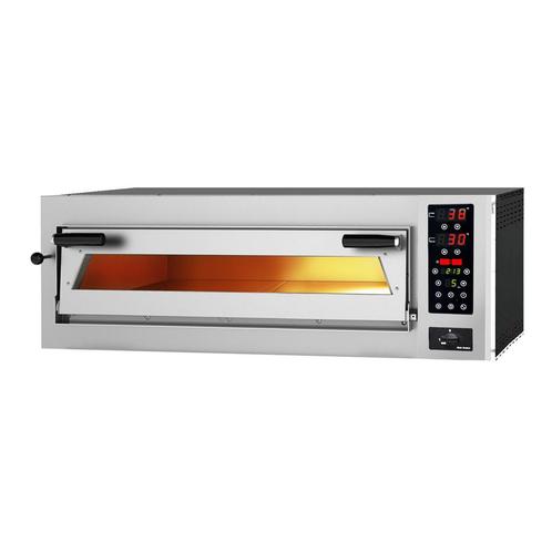 GGM Gastro | Elektrische pizzaoven - 4x 35cm - Digitaal |, Tuin en Terras, Pizzaovens, Nieuw, Verzenden