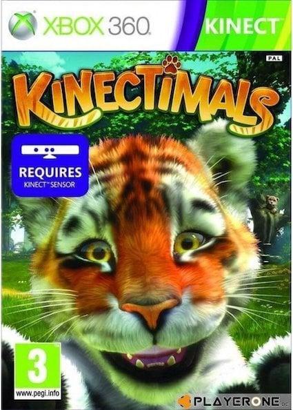 Kinectimals (Kinect Only) (Xbox 360 Games) (Xbox 360), Spelcomputers en Games, Games | Xbox 360, Zo goed als nieuw, Ophalen of Verzenden