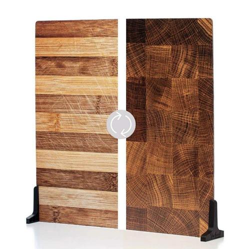 V-Flat Aged Cutting Board/Butchers Board - | Outlet model, Audio, Tv en Foto, Fotocamera's Digitaal, Gebruikt, Overige Merken