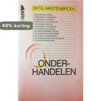ONDERHANDELEN 9789027413314 Mastenbroek, Verzenden, Gelezen, Mastenbroek